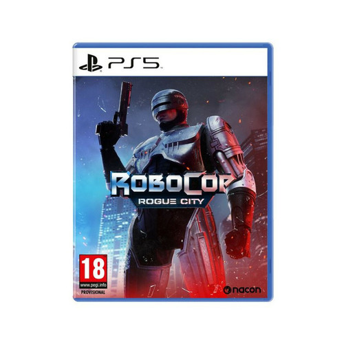 Nacon - RoboCop Rogue City PS5 Nacon  - PS5