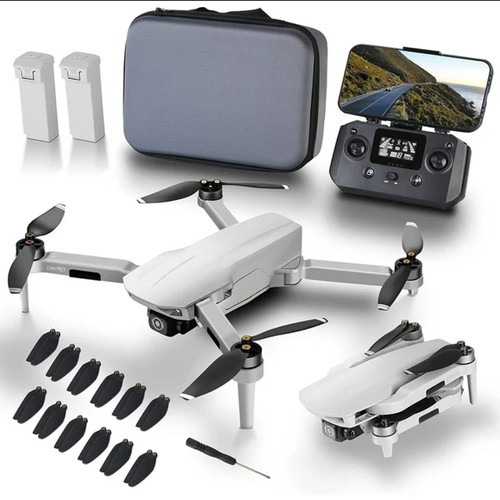 NBD - Drone 5G wifi fpv GPS quadcopter avec caméra 4K HD, temps de vol 40 minutes pliable NBD - Black friday drone Drone connecté