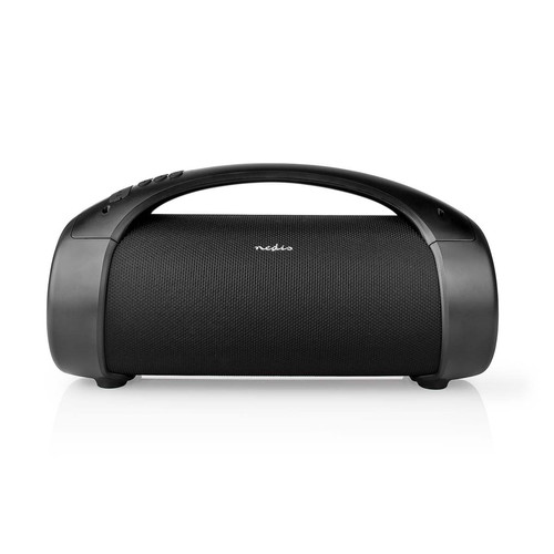 Nedis - Enceinte nomade Bluetooth Party Boombox 50W (Noir) Nedis  - Enceinte bluetooth Enceinte nomade