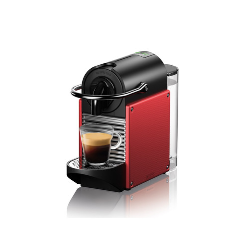 Nespresso - DeLonghi EN124.R Machine à expresso 0,7 L Semi-automatique Nespresso - Expresso - Cafetière Dosette