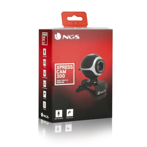 Ngs - Webcam NGS Xpress Cam 300 Ngs - Webcam Ngs