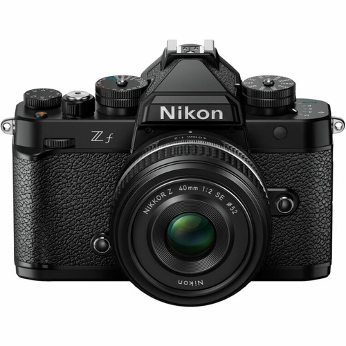 Nikon - Appareil photo Hybride Nikon Z f + Objectif Z 40mm f 2 SE Nikon - Appareil Photo Nikon