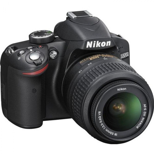 Nikon - NikonReflex D3200 + AF-S 18/55 Nikon  - Appareil Photo