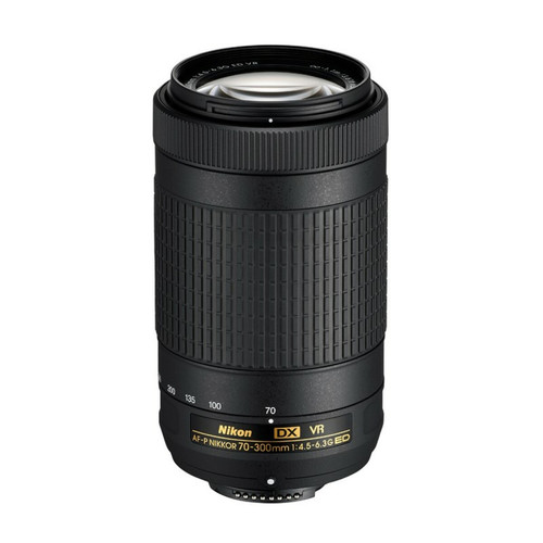 Nikon - NIKON Objectif AF-P DX 70-300 f/4,5-6,3 G ED VR Nikon  - Objectifs