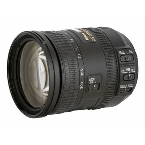 Objectif Photo Nikon NIKON Objectif AF-S DX 18-200 mm f/3.5-5.6G ED VR II