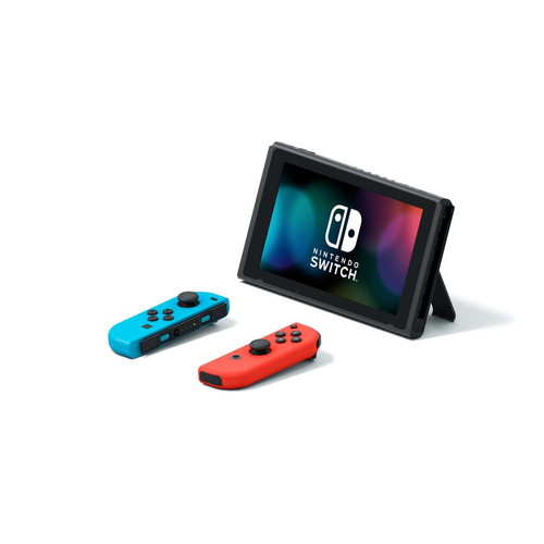 Nintendo - Switch Console 1.1 Neon Blue/Neon Red NOUVEAU Nintendo  - Jeux et Consoles