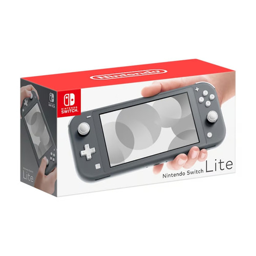 Nintendo - Console Nintendo Switch Lite Grise Nintendo - Nintendo Switch Pack reprise