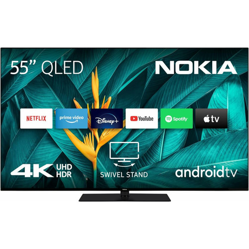 TV 50'' à 55'' Nokia 55" (139 Cm) Qled 4k Uhd Smart Android TV