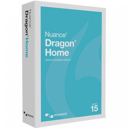 Nuance - Dragon Home - Licence Perpétuelle - 1 poste Nuance  - Logiciels