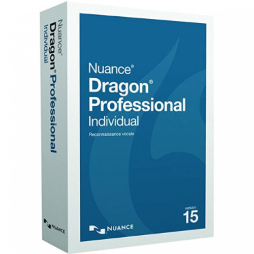 Nuance - Dragon Professional Individual 15 - Licence Perpétuelle - 1 poste Nuance  - Logiciels