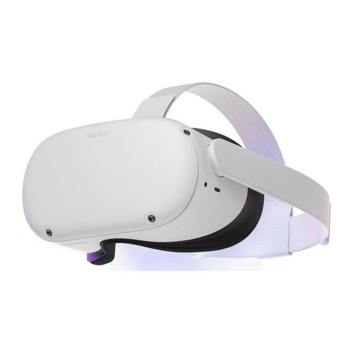 Oculus - Casque de Realite Virtuelle - META QUEST - Quest 2 - 128 Go Oculus  - Casque de réalité virtuelle