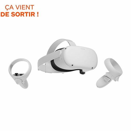 Oculus - Quest 2 256 Go Oculus - Bonnes affaires Casque de réalité virtuelle