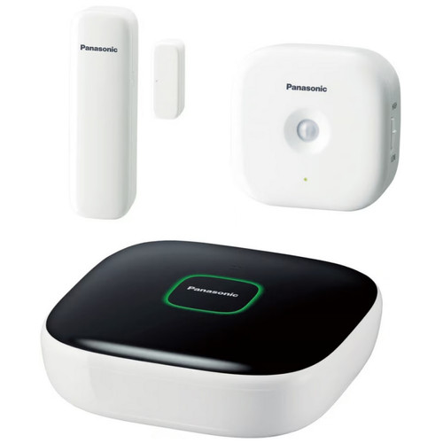 Alarme connectée Panasonic Ki sécurité maison smart home blanc - KX-HN6010 - PANASONIC