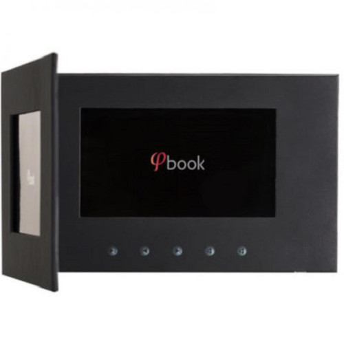 PBOOK - Phibook. l'album photo & vidéo numérique personnalisable à démarrage instantané - Noir- RECONDITIONNE - Noir PBOOK  - Photo & vidéo reconditionnées