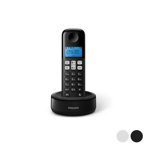Téléphone fixe sans fil Philips Téléphone Sans Fil Philips D1611 1,6" 300 mAh GAP Negro