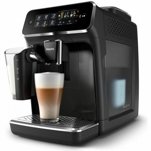 Philips - PHILIPS Machine Espresso à Café Grains Avec Broyeur EP3241/50 Series 3200 5 Boissons Écran Tactile Carafe à Lait LatteGo 15 Bar Philips  - Cafetière broyeur Expresso - Cafetière