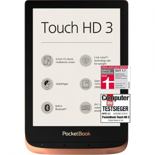 Pocket Books - Tablette Pocketbook Touch HD 3, le livre de poche Pocket Books - Liseuse Pack reprise