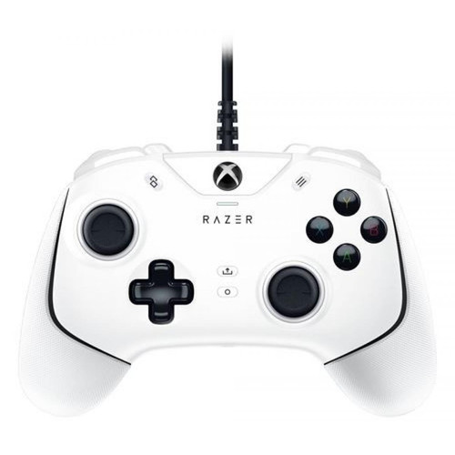 Razer - Manette Gaming filaire pour Xbox Series X Razer Wolverine V2 Blanc Razer - Manette Jeux Vidéo