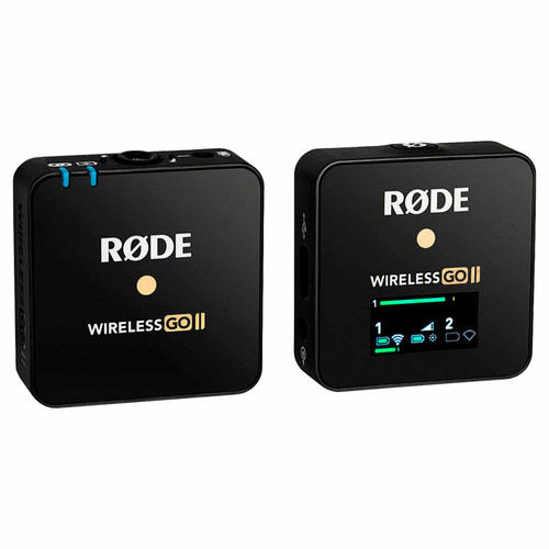 Rode - Wireless Go II Single Rode Rode  - Microphones