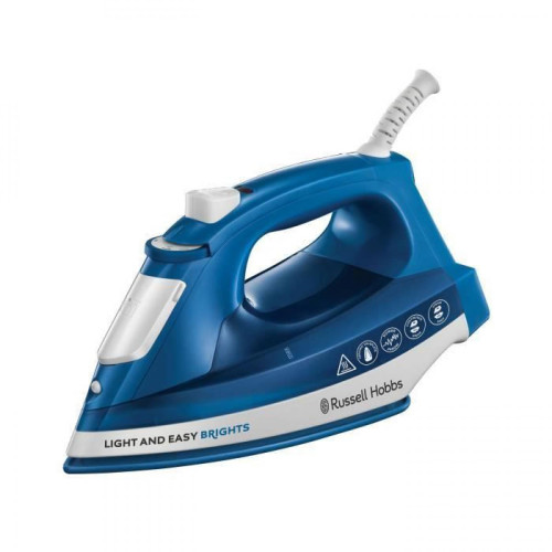 Russell Hobbs - Russell Hobbs 24830-56 Fer a Repasser Vapeur Light and Easy, Defroissage Vertical Possible - Bleu Russell Hobbs  - Fer à repasser