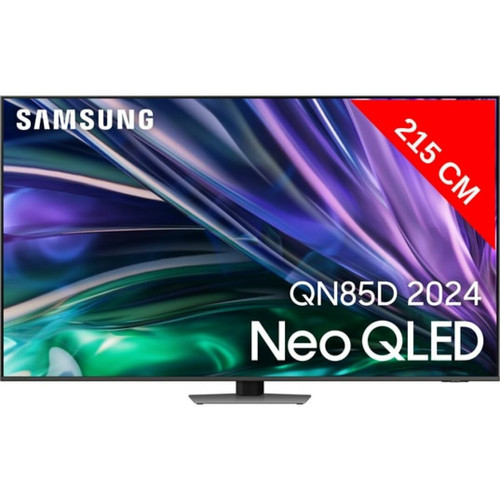 TV 66'' et plus Samsung TV Neo QLED 8K 214 cm TQ85QN85D Mini LED 2024