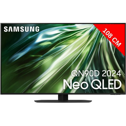 Samsung - TV Neo QLED 4K 108 cm TQ43QN90DA Samsung  - TV QLED Samsung TV, Home Cinéma