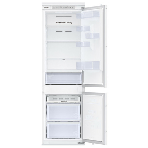 Samsung - Réfrigérateur combiné intégrable à glissières 267l - brb26600eww - SAMSUNG Samsung  - Réfrigérateur
