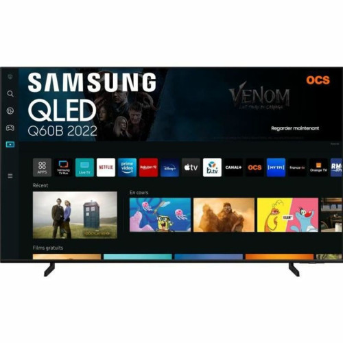 Samsung - Téléviseur QLED 65'' 165 cm SAMSUNG 65Q60C Samsung - TV 32'' et moins