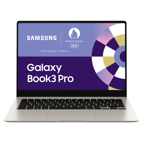 Samsung - Galaxy Book3 Pro NP940XFG-KA1FR - Beige Samsung - PC Portable 14 pouces