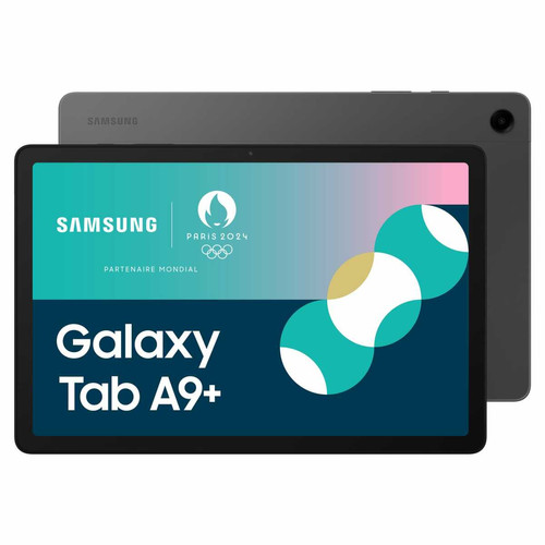 Samsung - Galaxy Tab A9+ - 4/64Go - WiFi - Graphite Samsung - Tablette Android Samsung
