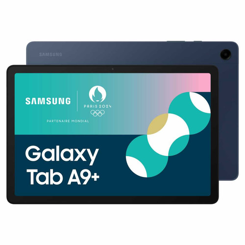 Samsung - Galaxy Tab A9+ - 8/128Go - WiFi - Bleu Navy Samsung - Tablette Android Samsung