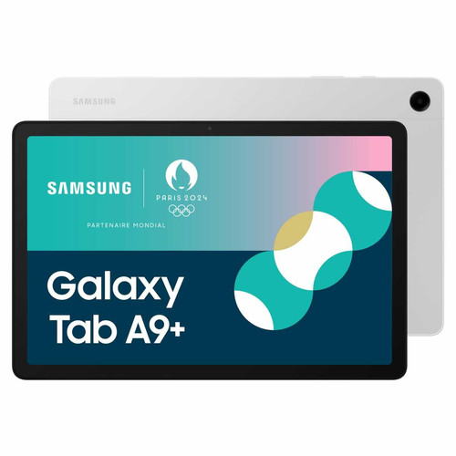 Samsung - Galaxy Tab A9+ - 4/64Go - WiFi - Silver Samsung - Tablette Android Samsung