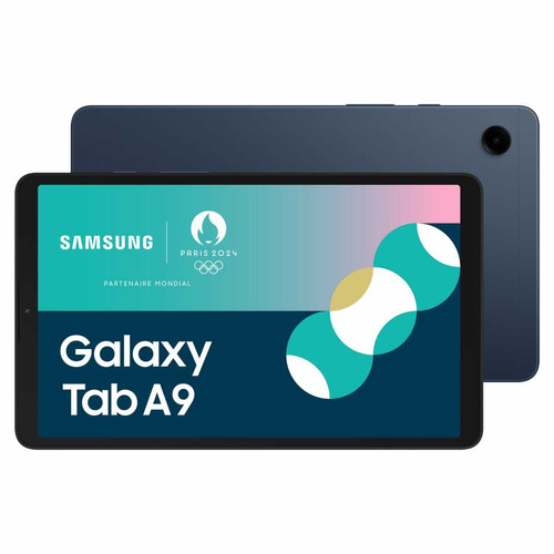 Samsung - Galaxy Tab A9 - 4/64Go - WiFi - Bleu Navy Samsung - Bonnes affaires Tablette tactile