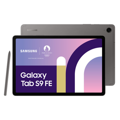 Samsung - Galaxy Tab S9 FE - 6/128Go - WiFi - Anthracite - S Pen inclus Samsung  - Tablette Android