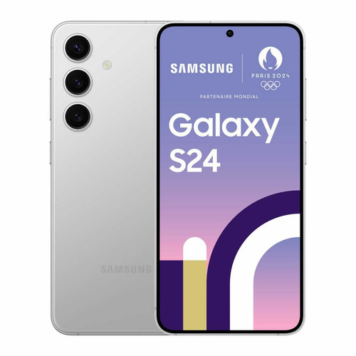 Samsung - Galaxy S24 - 5G - 8/128 Go - Argent Samsung  - Location Smartphone