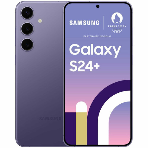 Samsung - Galaxy S24+ - 5G - 12/256 Go - Indigo Samsung - Bonnes affaires Samsung Galaxy