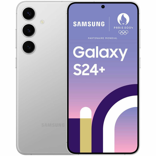 Samsung - Galaxy S24+ - 5G - 12/512 Go - Argent Samsung - French Days Smartphone