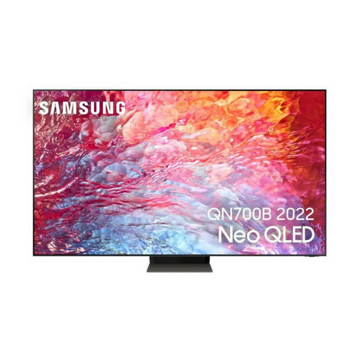 Samsung - TV intelligente Samsung QE55QN700BT 55" 8K Ultra HD QLED WIFI 55" 8K Ultra HD QLED AMD FreeSync Samsung - Destockage television ecran plat