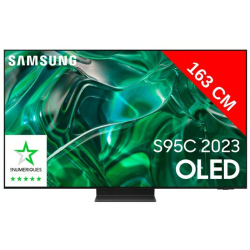 Samsung - TV OLED 4K 163 cm TQ65S95C Samsung - TV 56'' à 65'' Samsung