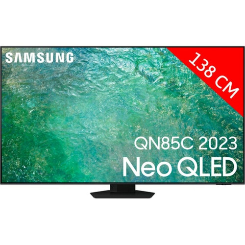 Samsung - TV Neo QLED 4K 138 cm TQ55QN85C Samsung - Destockage television ecran plat