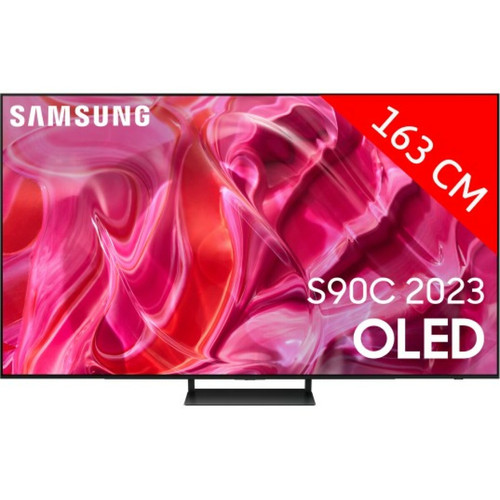 Samsung - TV OLED 4K 163 cm TQ65S90C Samsung - Tv tnt integre