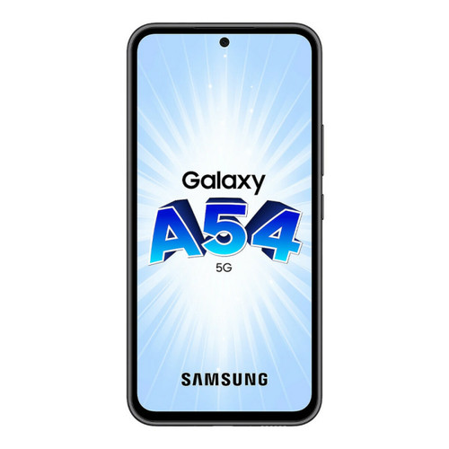 Smartphone Android Samsung Samsung A546B/DS Galaxy A54 5G (Double Sim - 6.4'' - 128 Go, 8 Go RAM) Graphite