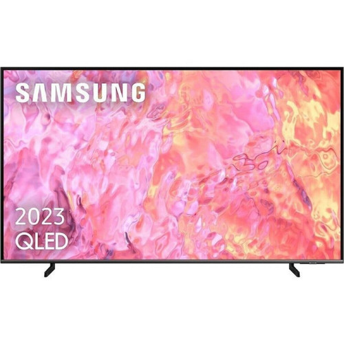 Samsung - TV intelligente Samsung TQ55Q64C Wi-Fi 55" 4K Ultra HD QLED Samsung  - TV, Télévisions 55 (140cm)