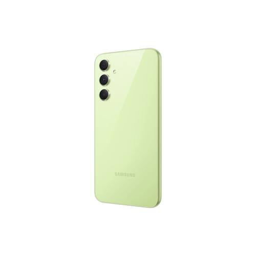 Smartphone Android Samsung Samsung Galaxy A54 5G SM-A546B/DS 16,3 cm (6.4') Double SIM hybride Android 13 USB Type-C 8 Go 256 Go 5000 mAh Citron vert