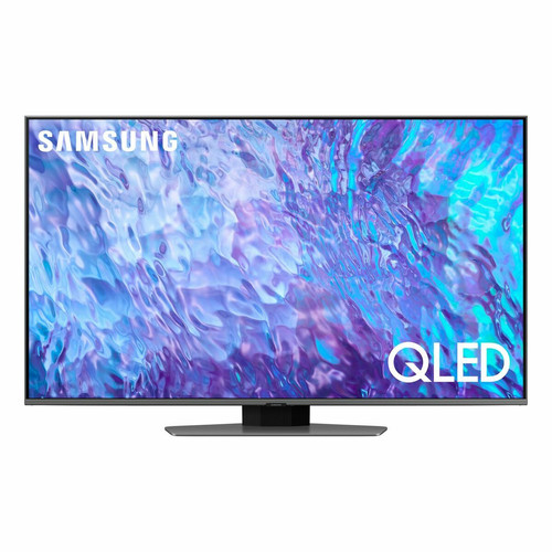 Samsung - TV intelligente Samsung QE50Q80CAT 4K Ultra HD 50" HDR QLED Samsung - TV 50'' à 55'' Samsung