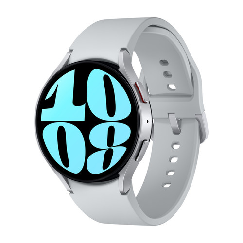 Samsung - Galaxy Watch6 - 44mm - Bluetooth - Argent Samsung - Idées cadeaux pour Noël Objets connectés