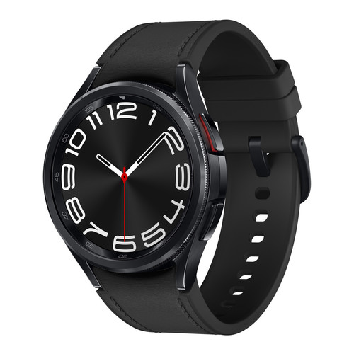 Samsung - Galaxy Watch6 Classic - 43mm - Bluetooth - Noir Samsung - Idées cadeaux pour Noël Objets connectés