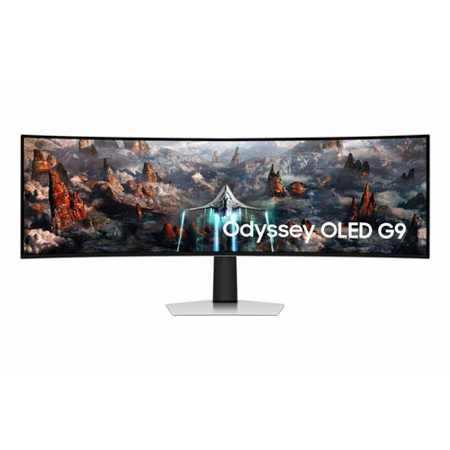 Samsung - 49" ODYSSEY OLED G9 LS49CG934SUXEN Samsung - Faites level up votre amour ! Gaming