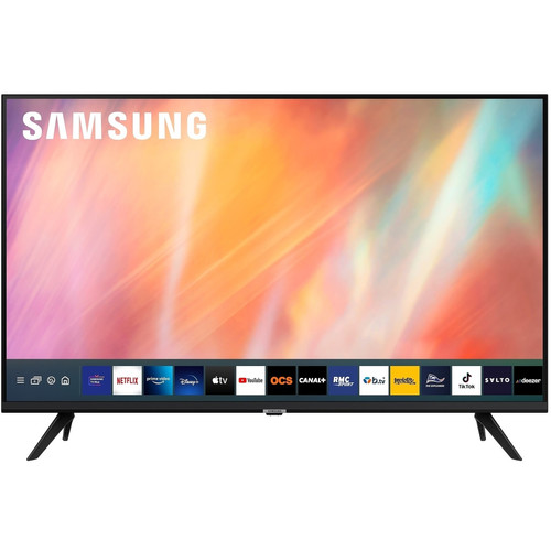 Samsung - TV UHD 4K 50" 125 cm - 50AU7022 2022 Samsung - TV paiement en plusieurs fois TV, Home Cinéma