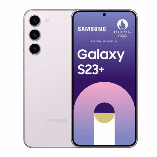 Samsung - Galaxy S23+  8/256 Go - Lavande Samsung  - Samsung Galaxy S23 Smartphone Android